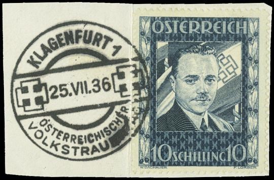 AUSTRIA 1935 - Austria: 10 shi...  (1935)  - Auction Shop On-line - MARIO ZANARIA di Angelo Zanaria e C.