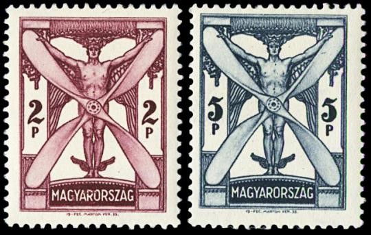 UNGHERIA 1933 - Hungary, Air M...  (1933)  - Auction Shop On-line - MARIO ZANARIA di Angelo Zanaria e C.