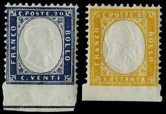 ITALIA REGNO 1862: 2l+4k   (1862)  - Asta Stock On-line - MARIO ZANARIA di Angelo Zanaria e C.