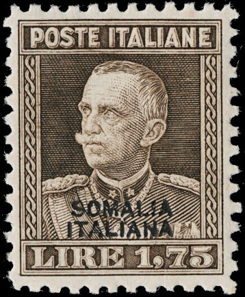 LOTTO 6350 - SOMALIA 1928 - 116/118: Francobolli soprastampati, la serie completa  [..]