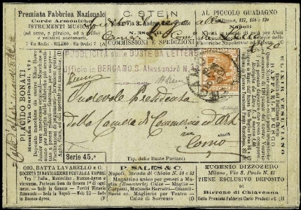 Auction: our first results