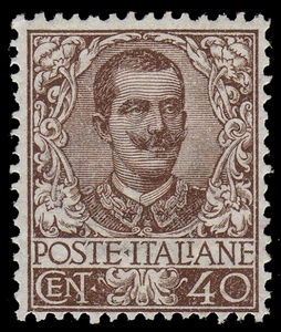 A 19th century-style first day cover
