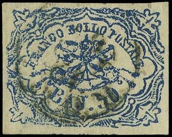 The Vatican began the bajocchi series