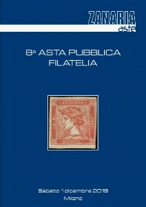 New Philatelic Auction 2018