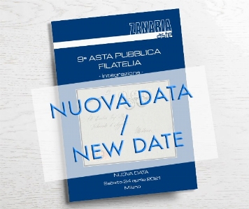 9a ASTA FILATELICA - NUOVI LOTTI