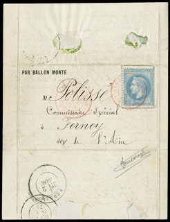 BALLON MONTE - 19: LE VAUBAN "Armée Française 14e corps A"