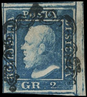 SICILIA 1859 - 06b: 2gr (NA) I tav. BdF pos.20