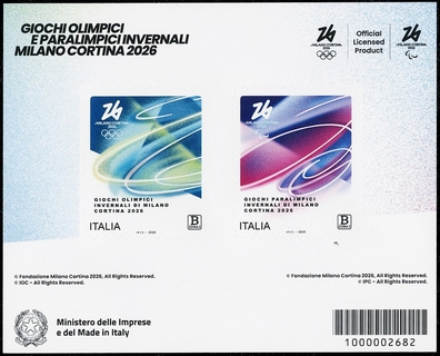 ITALIA 2026: Olimpiadi e Paralimpiadi invernali di Milano Cortina 2026
