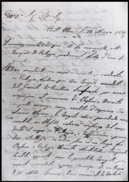 Montebello, after the battle - News on line