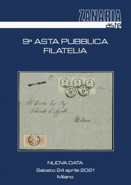 9a ASTA FILATELICA - RISULTATI - News on line