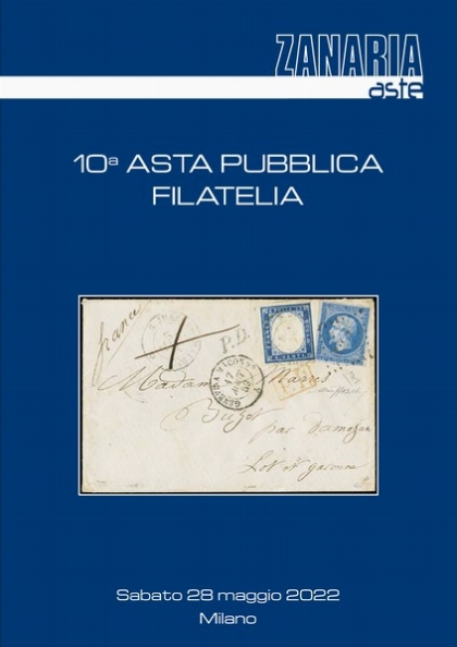 10 ASTA PUBBLICA ZANARIA - 28 MAGGIO 2022 - News on line