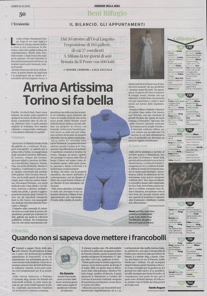 Quando non si sapeva dove mettere i francobolli - News on line