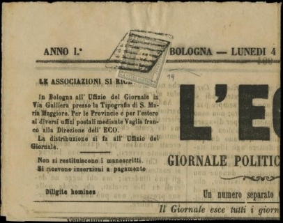 PONTIFICIO 1861 - 19+pt.4: Sardegna 1c grigio nero per stampati annullato