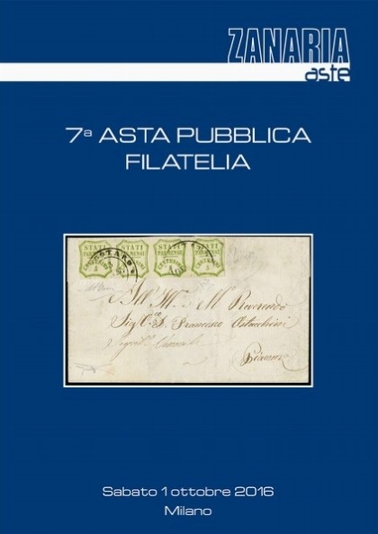 Nuova Asta Filatelica 2016 - News on line